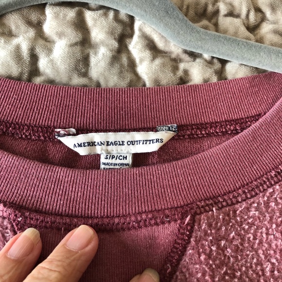 Abercrombie and Fitch sweatshirt, size small - Picture 7 of 9
